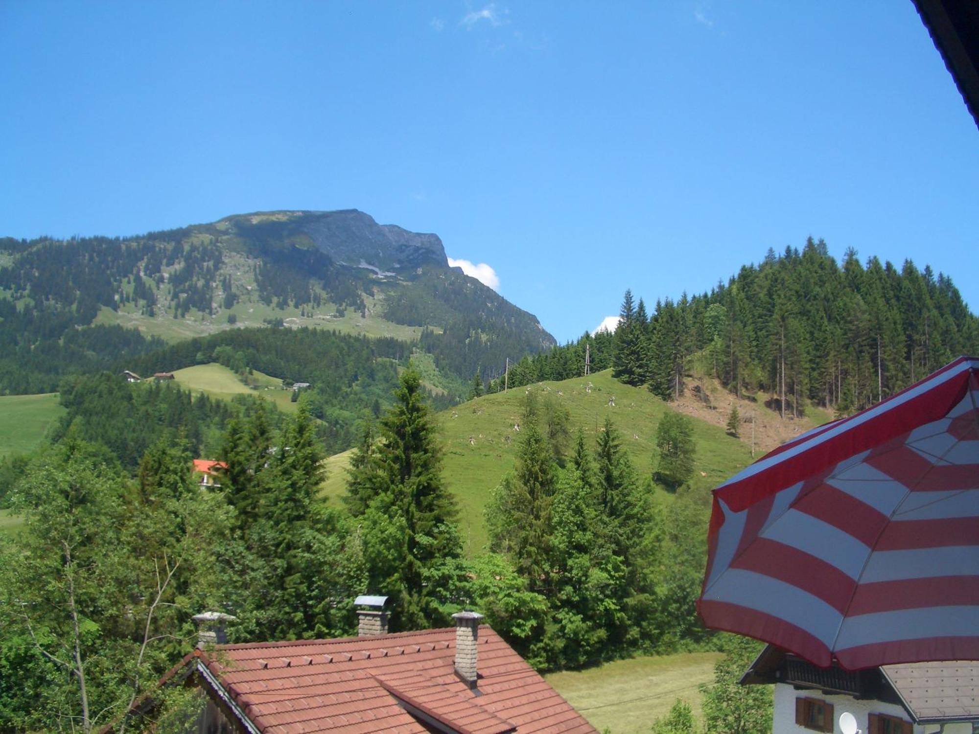 Haus Ortner Apartman Russbach am Pass Gschütt Kültér fotó