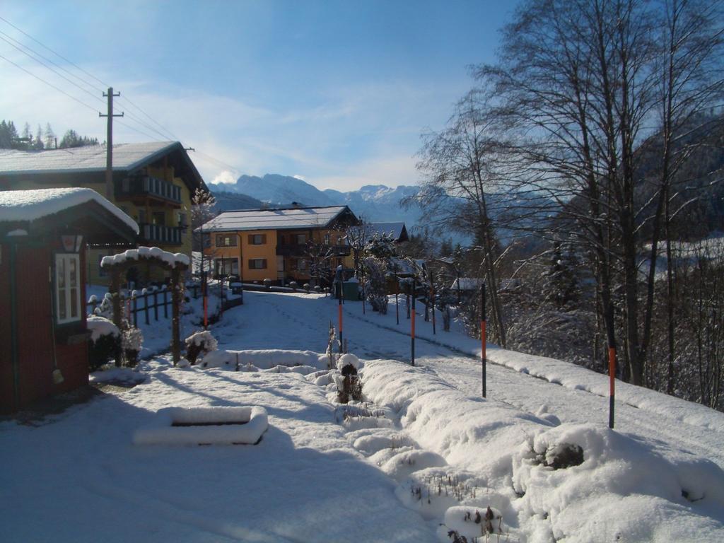 Haus Ortner Apartman Russbach am Pass Gschütt Kültér fotó