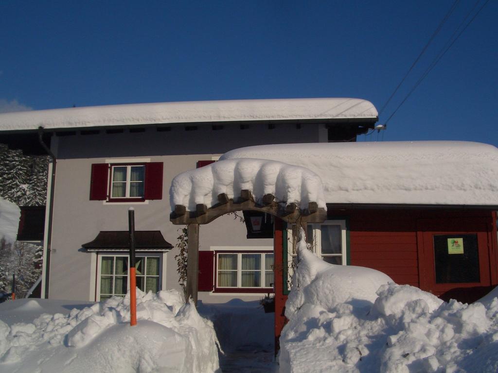 Haus Ortner Apartman Russbach am Pass Gschütt Kültér fotó