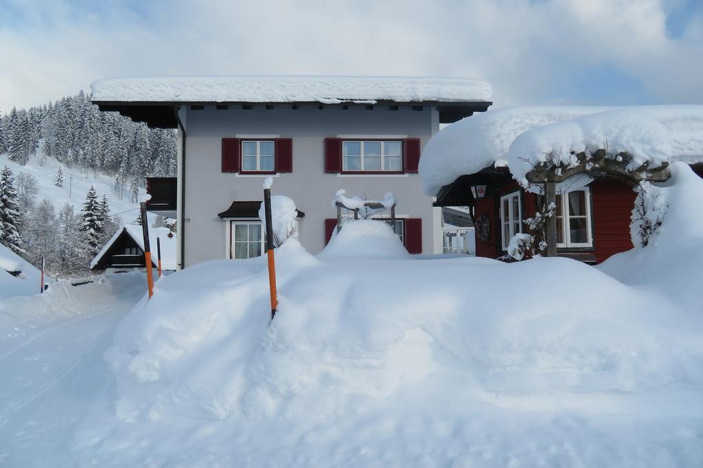 Haus Ortner Apartman Russbach am Pass Gschütt Kültér fotó