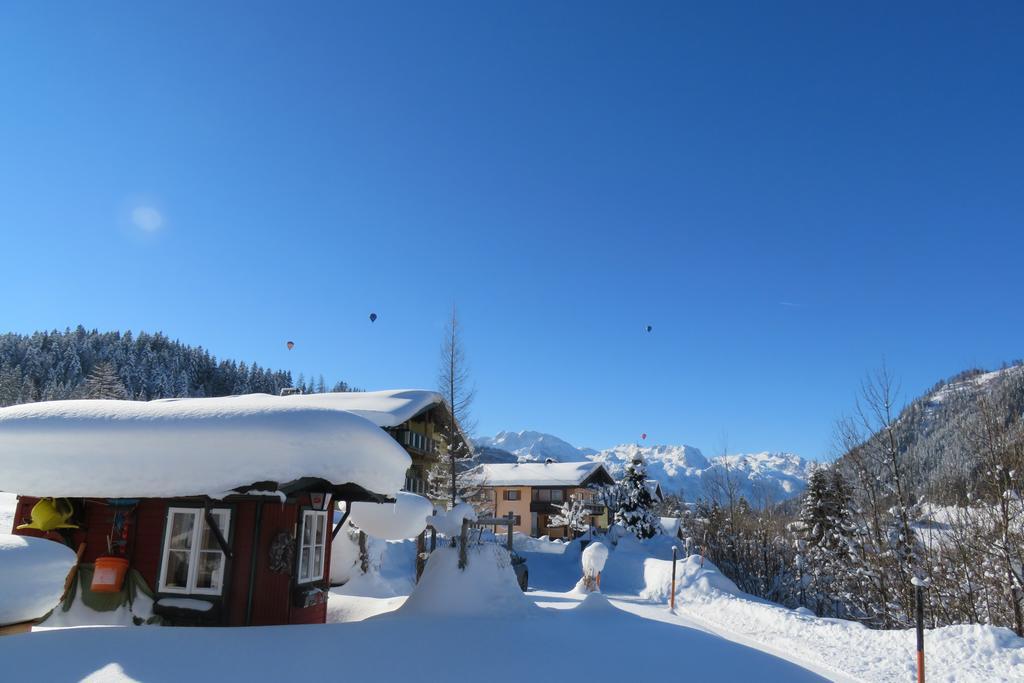 Haus Ortner Apartman Russbach am Pass Gschütt Kültér fotó