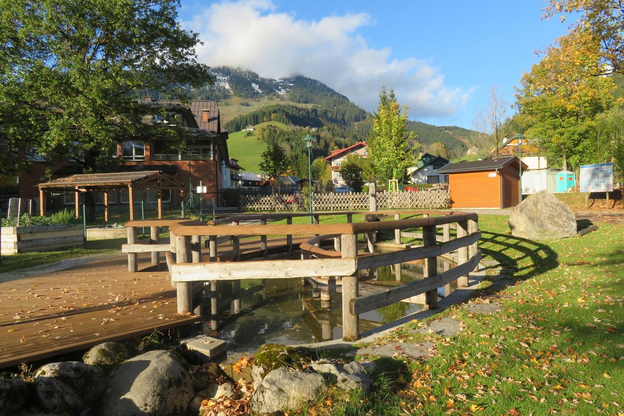 Haus Ortner Apartman Russbach am Pass Gschütt Kültér fotó