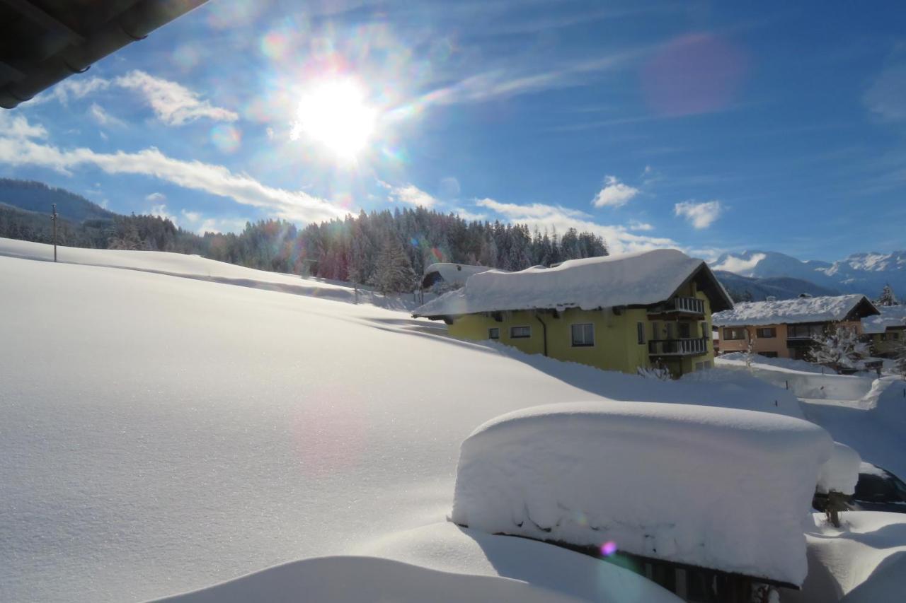 Haus Ortner Apartman Russbach am Pass Gschütt Kültér fotó