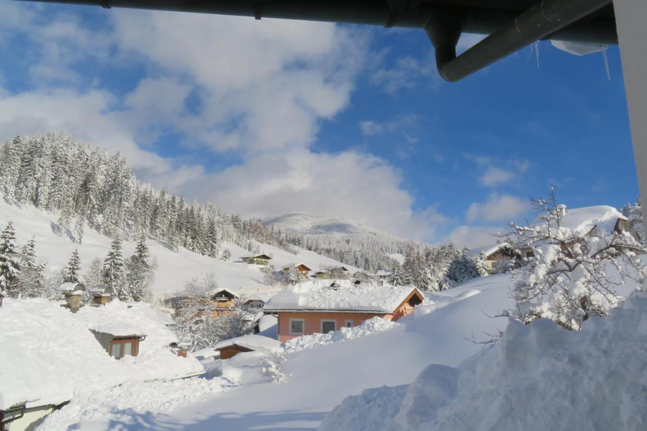 Haus Ortner Apartman Russbach am Pass Gschütt Kültér fotó