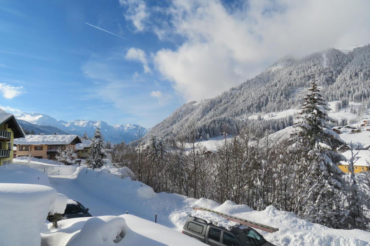 Haus Ortner Apartman Russbach am Pass Gschütt Kültér fotó