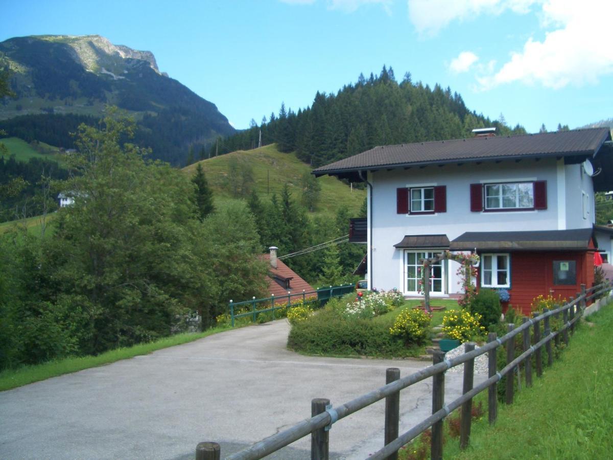 Haus Ortner Apartman Russbach am Pass Gschütt Kültér fotó